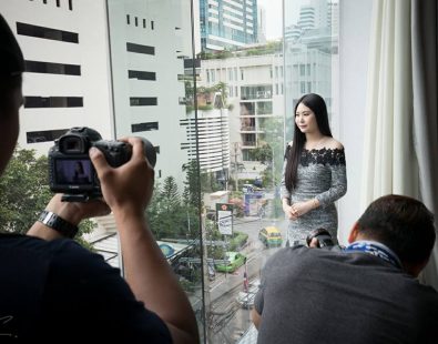 หมอแนนไปถ่ายรายการ The Spy Man Show